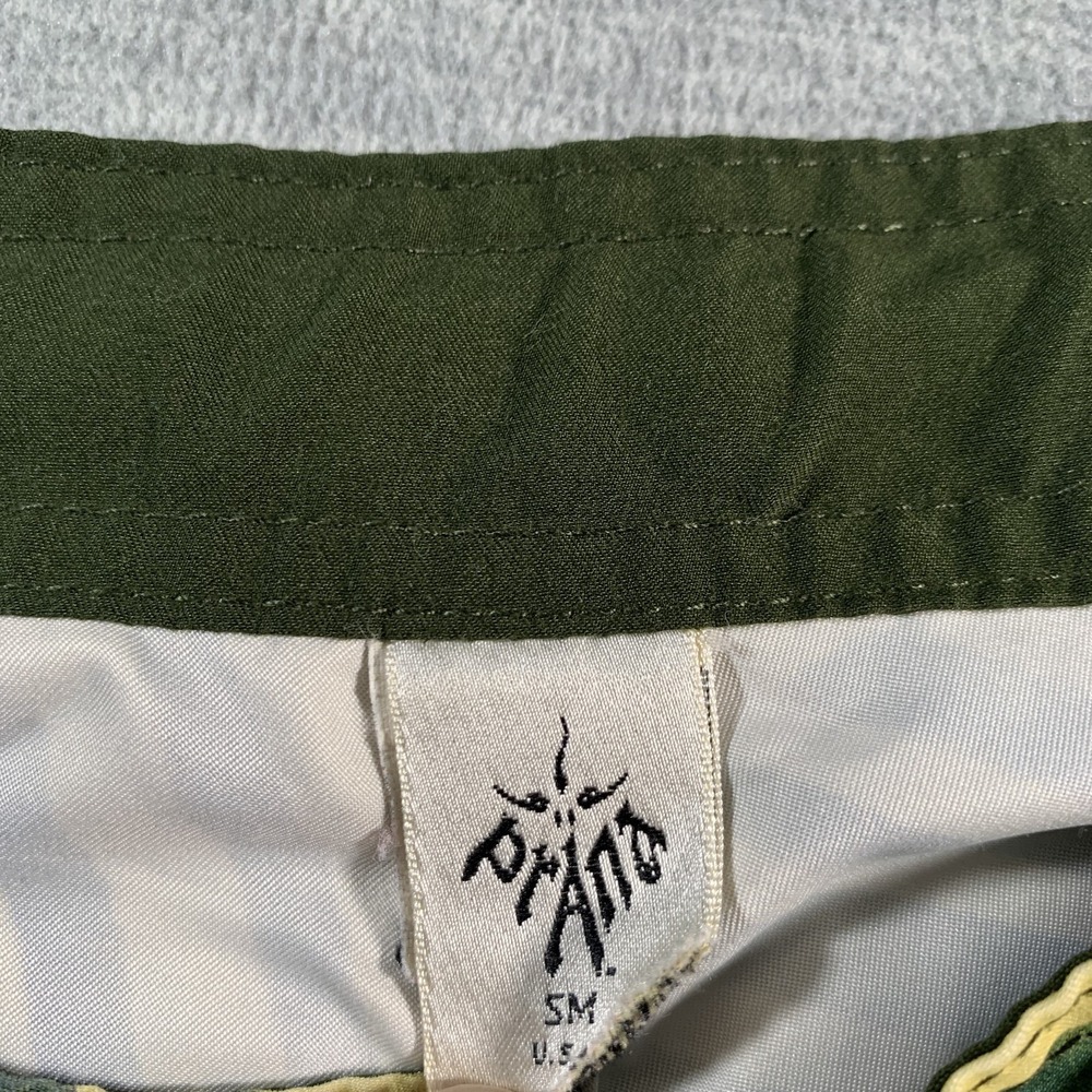 Prana Pants Womens Small Abstract Leaf Print Outdoor Hiking Polyester USA - Picture 5 of 14